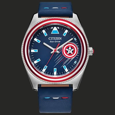 Captain America Soars