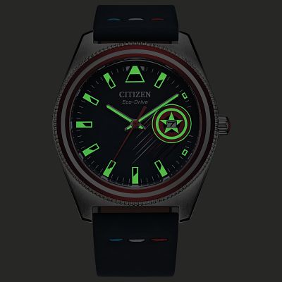 Captain America Soars