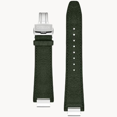 Green Leather Strap