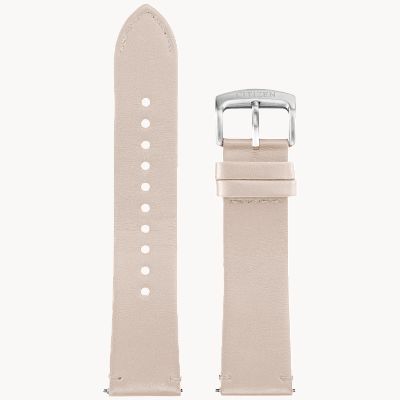 Blush Leather Strap (22mm)